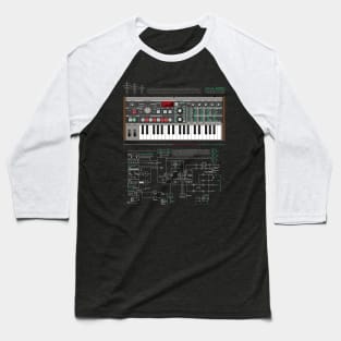 microKORG One Baseball T-Shirt